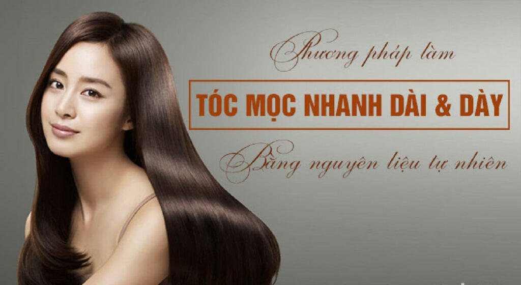 Cách dưỡng tóc nhanh dài suôn mượt óng ả