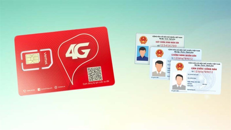 Hỏi đáp bao nhiêu tuổi được đăng ký SIM Viettel?