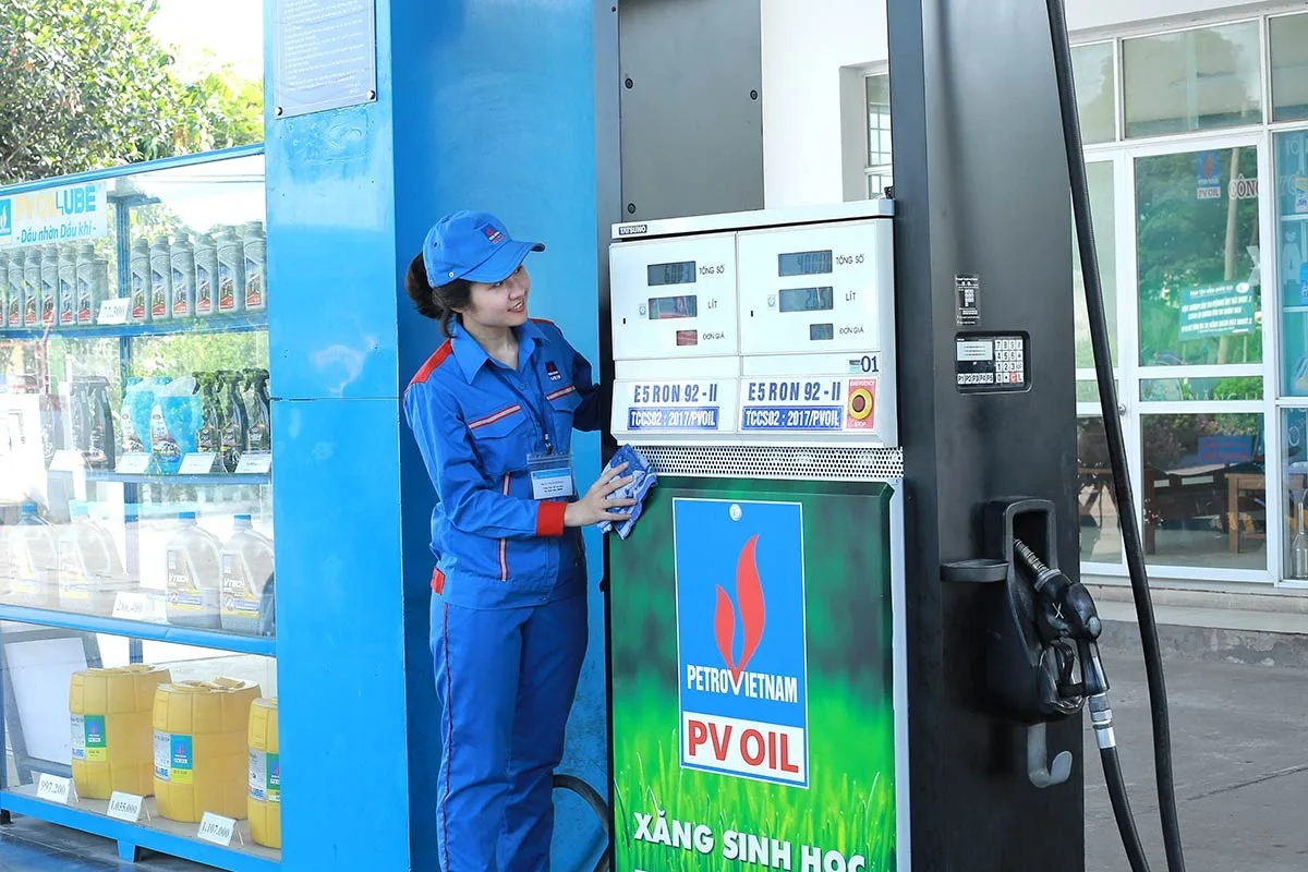 Xăng E10 là xăng gì