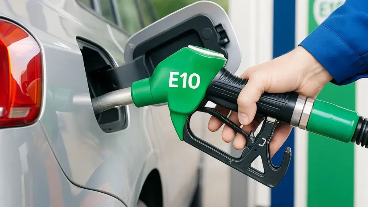 Xăng E10 là xăng gì