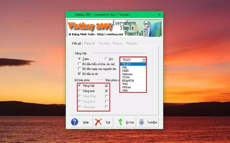 vietkey la phan mem gi uu nhuoc diem va cach cai dat