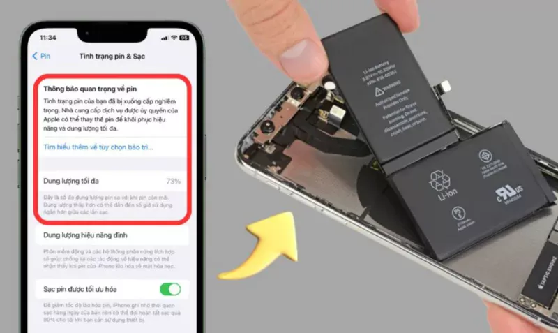 Cách kiểm tra pin iPhone chính xác để biết độ chai chính xác