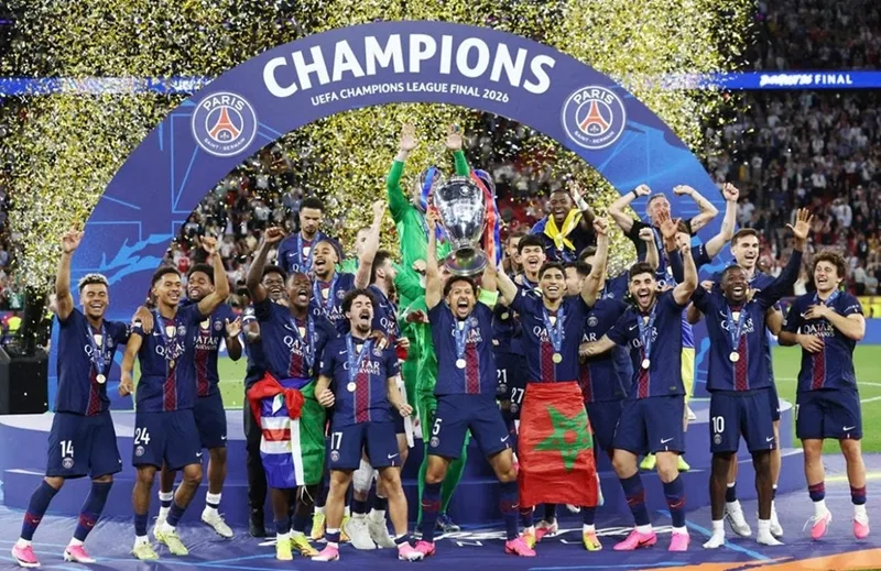 Paris Saint-Germain bước vào Siêu cúp với vị thế nhà vô địch Champions League