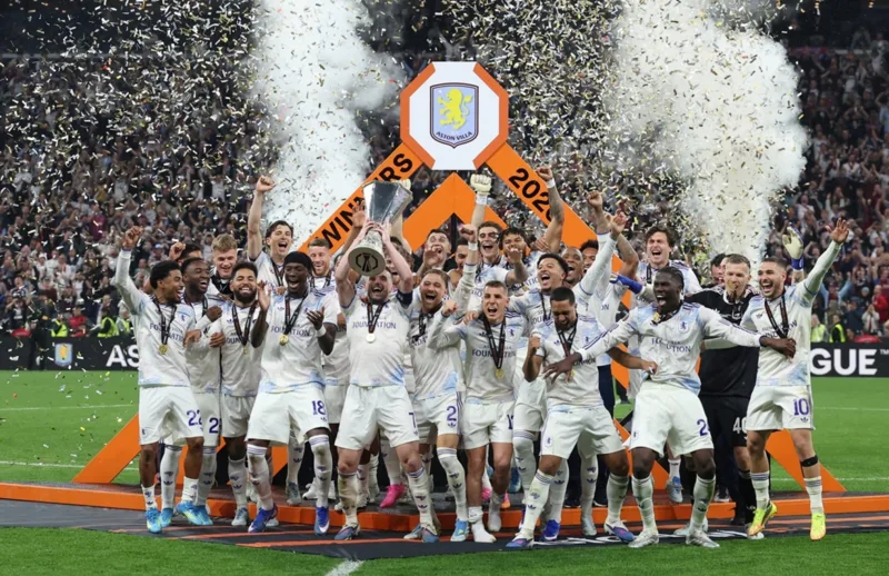 Aston Villa đánh dấu sự trở lại mạnh mẽ tại đấu trường châu Âu
