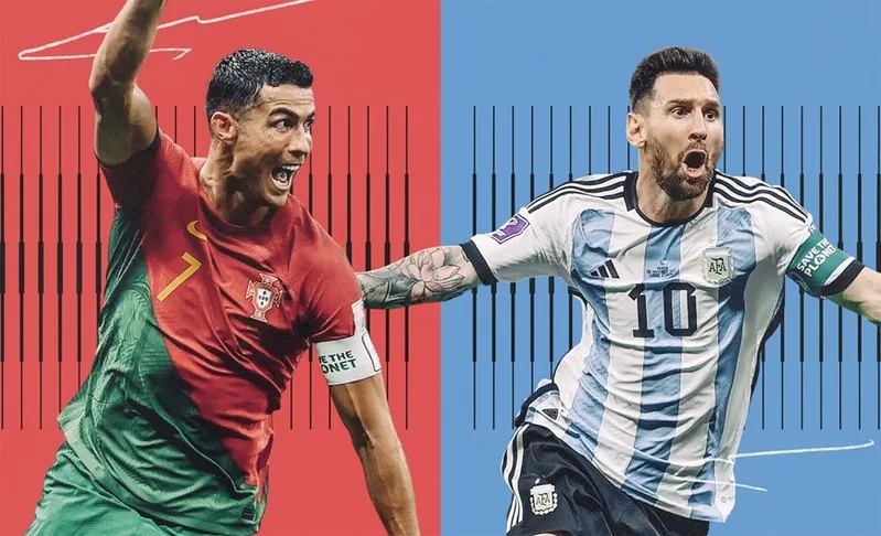 Số bàn thắng của Messi và Ronaldo: Ai dẫn đầu cuộc đua?