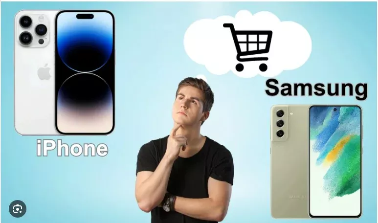 So sánh iphone và Samsung hãng nào tốt hơn?