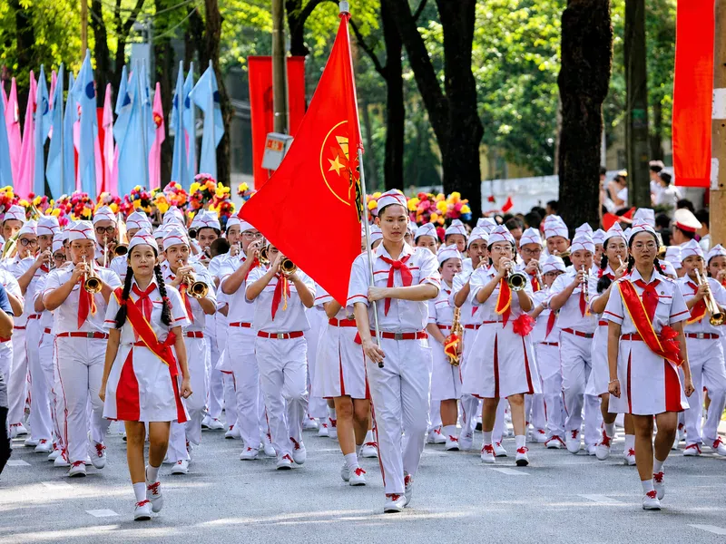 Học sinh, sinh viên cần theo dõi thông báo riêng của nhà trường về lịch nghỉ Quốc khánh 2026