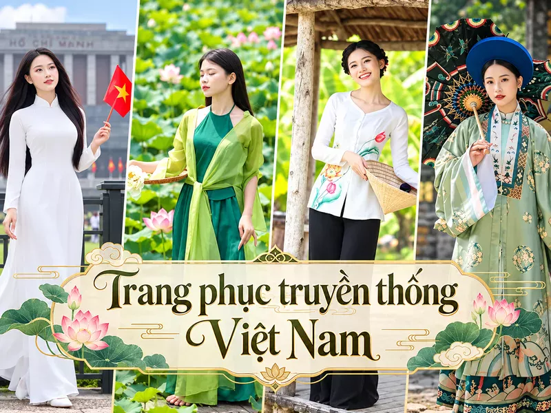 Trang phục Việt Nam phản ánh lịch sử và bản sắc qua nhiều thế hệ.